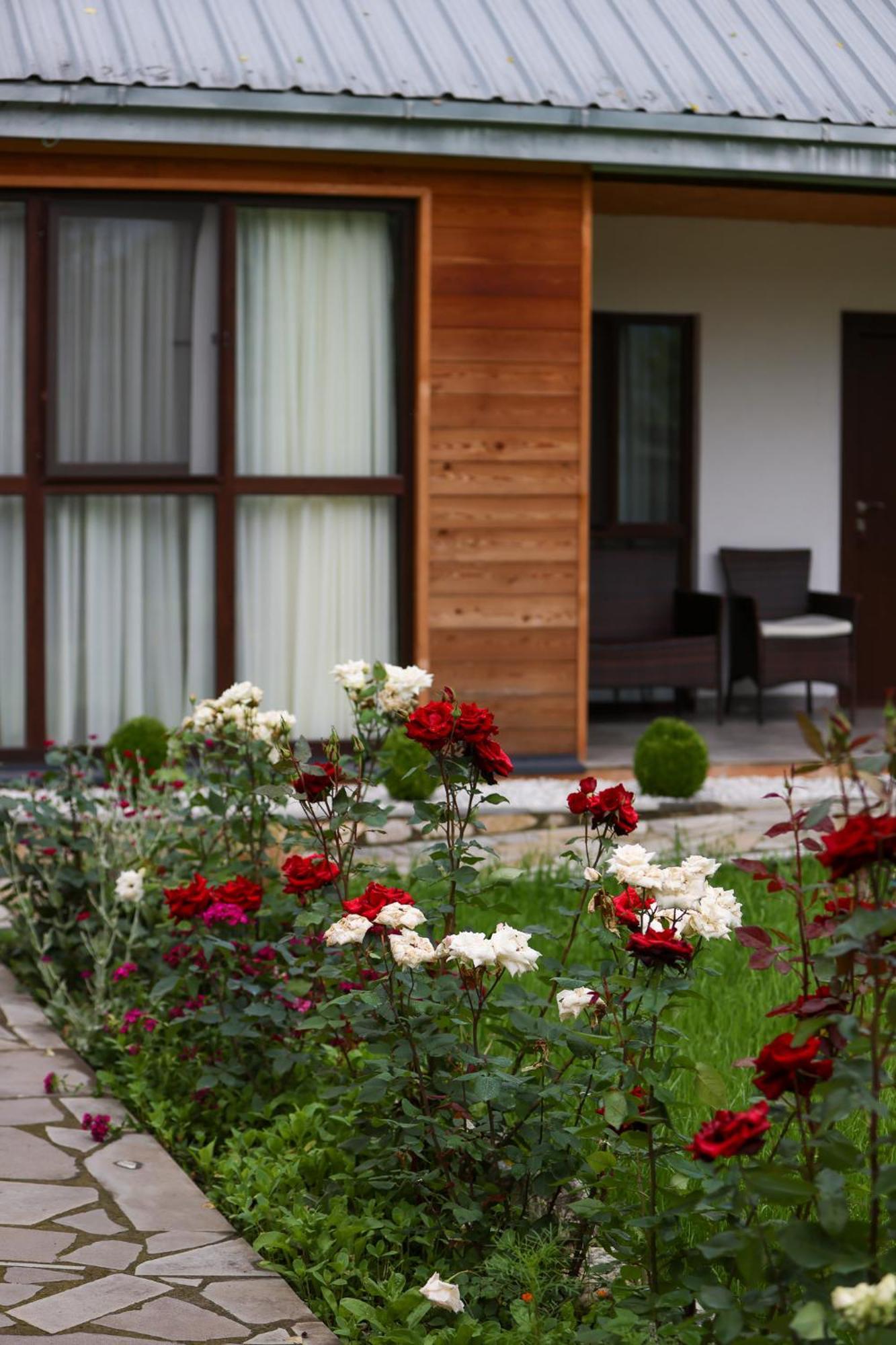 Alvani Inn K'vemo Alvani Bagian luar foto