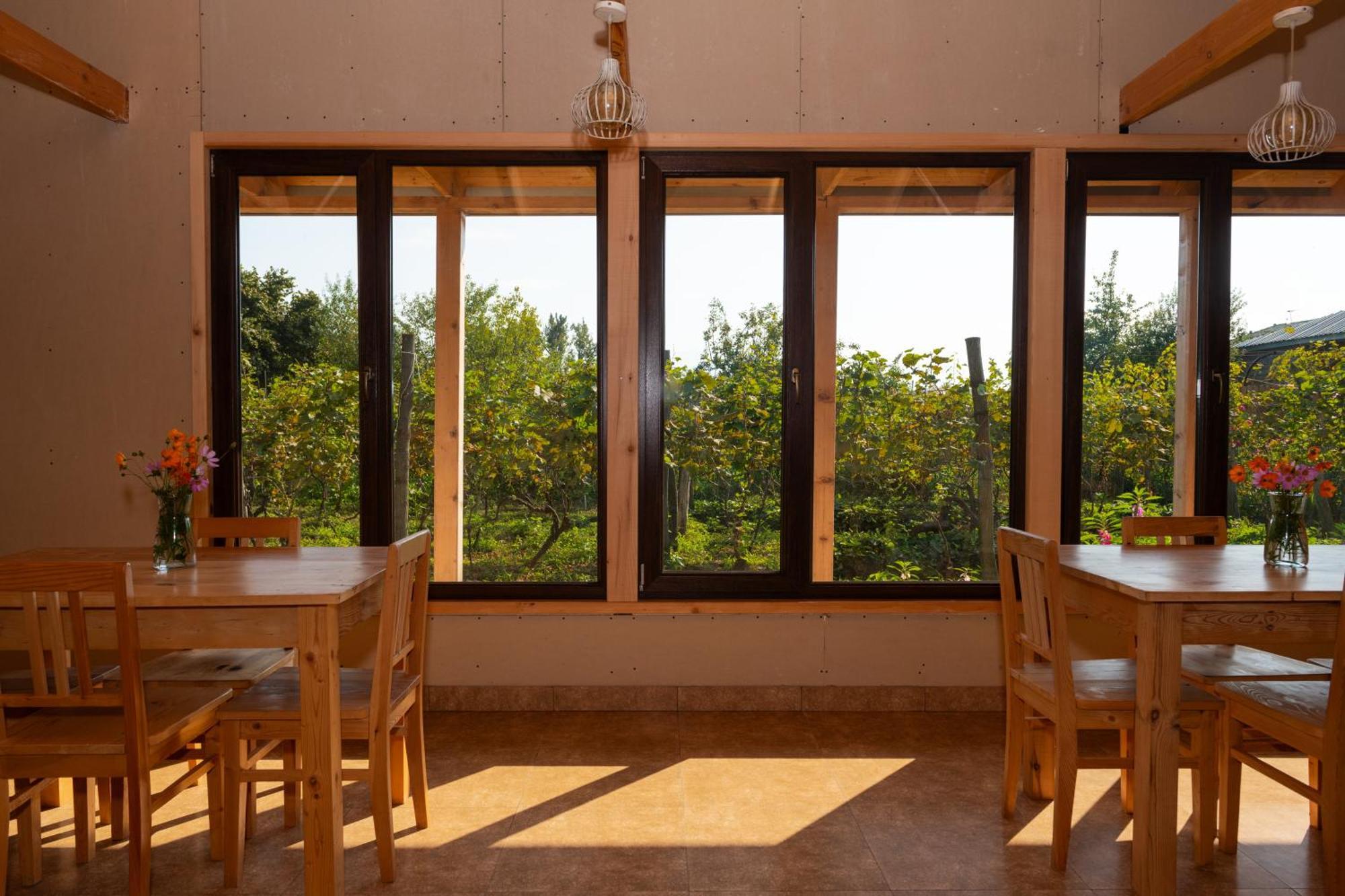 Alvani Inn K'vemo Alvani Bagian luar foto